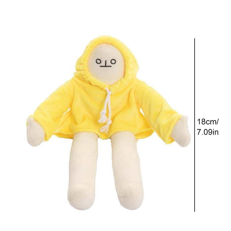 Lustiges Weihnachtsgeschenk-Bananenpuppe