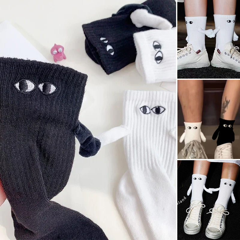 Lustige magnetische Socken