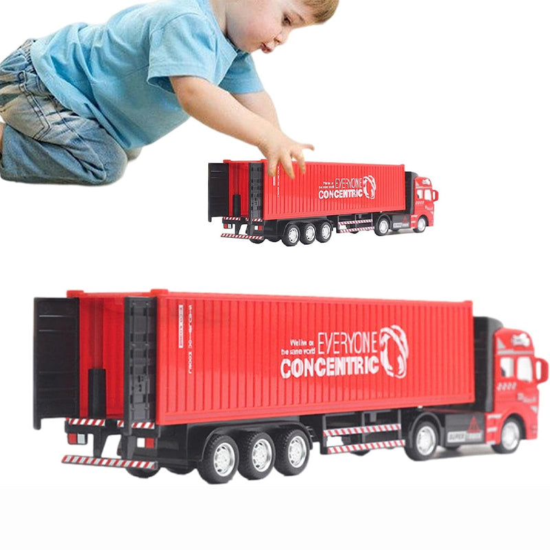 Lkw-Modell Kinderspielzeug